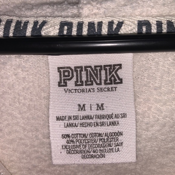 Victoria Secret PINK Zip-Up Hoodie - Picture 3 of 4